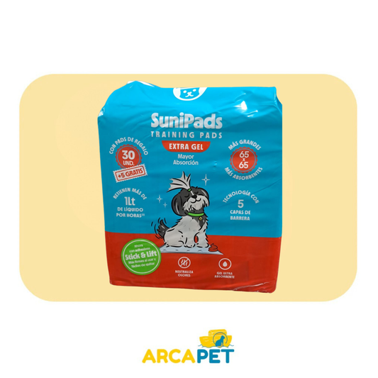 Sabanillas SuniPads 65x65cm 35un