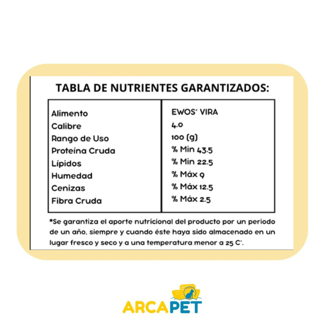 Alimento para peces multiespecies