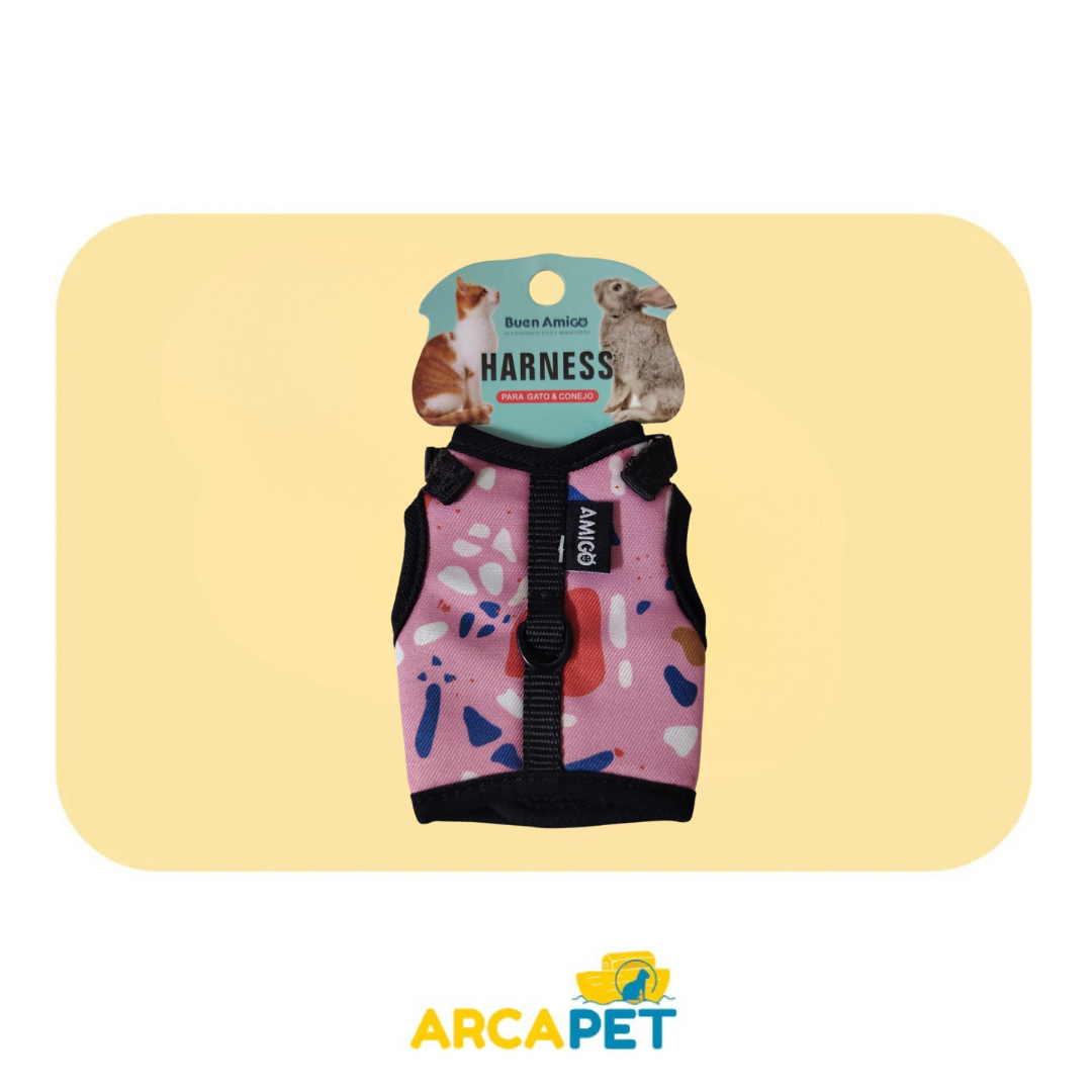 Arnes para conejos Talla S