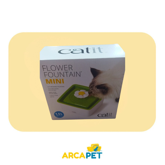 Fuente de Agua Flor Catit Mini 1.5L