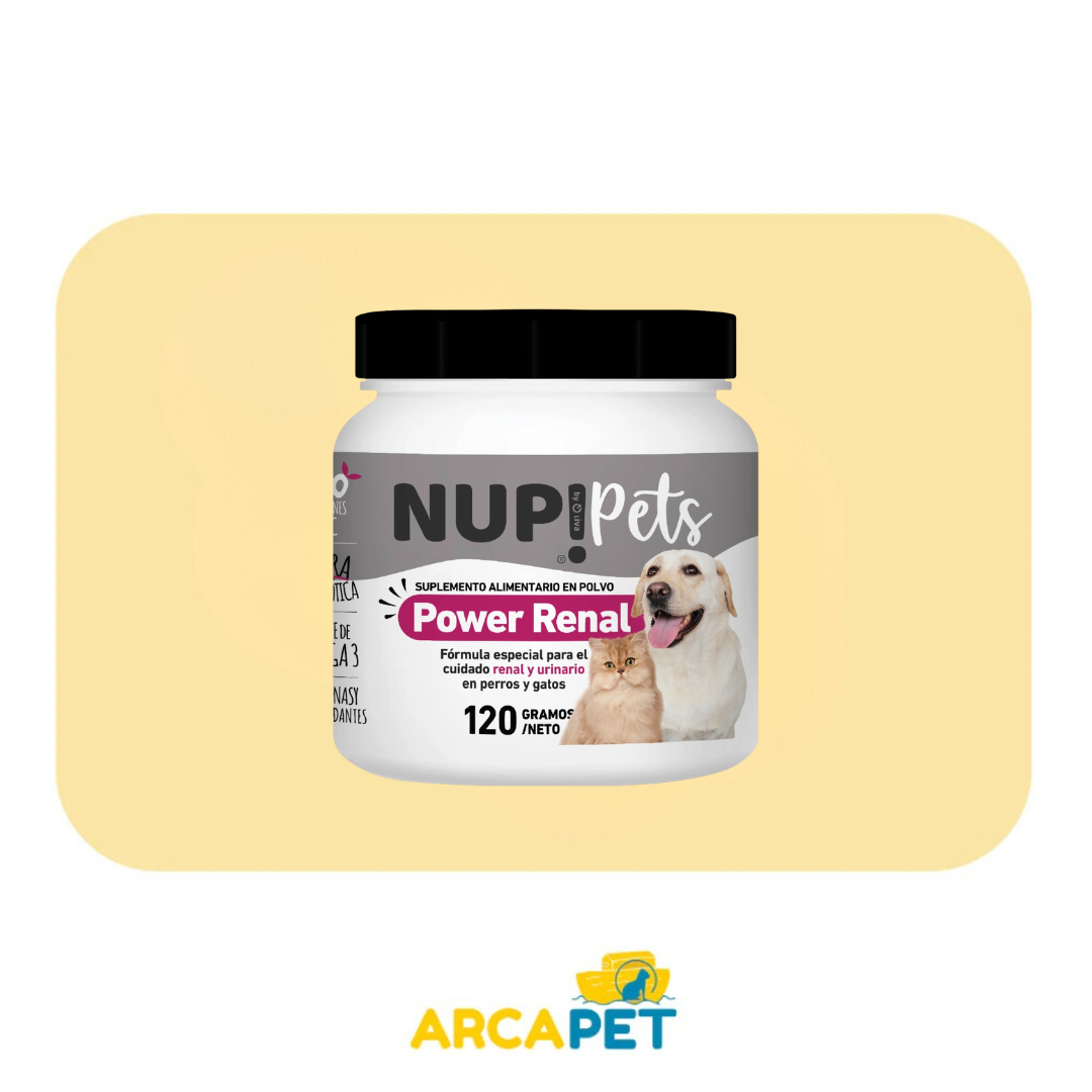 NUP!Pets Power Renal para Perros y Gatos 120 gr