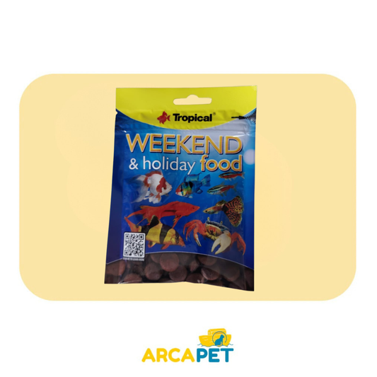 Alimento Peces Vacaciones Tropical 20gr