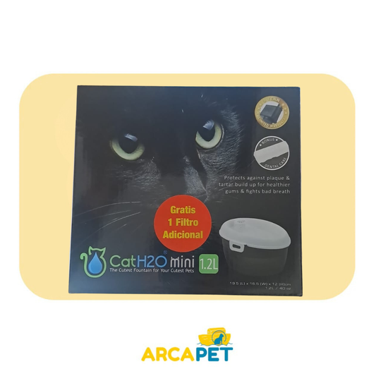 Fuente De Agua CatH20 1.2L