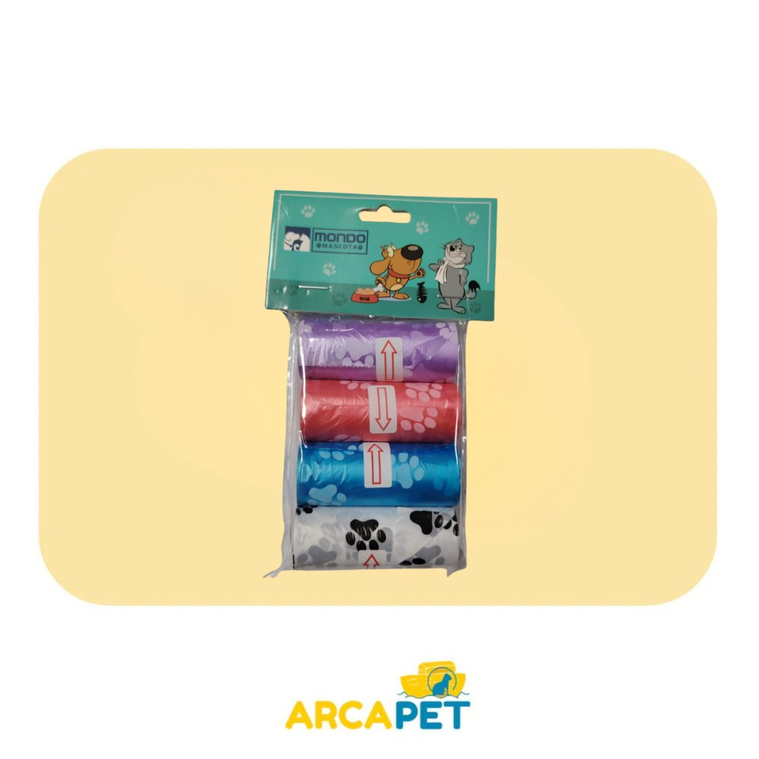 Bolsas para Fecas Pack x4unidades
