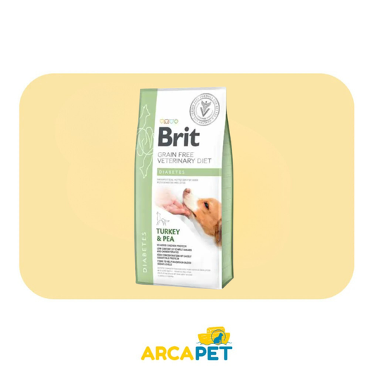 Brit VD Dog Diabetes 2 Kg