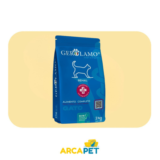 Gerolamo Alimento Gastrointestinal Gato Adulto 2kg