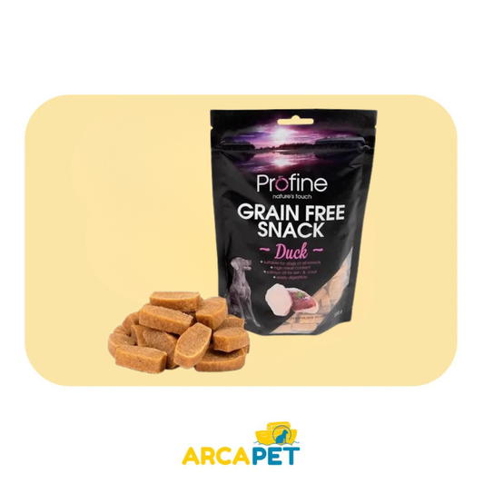 Snack Profine Sabor Pato Grain Free 200g