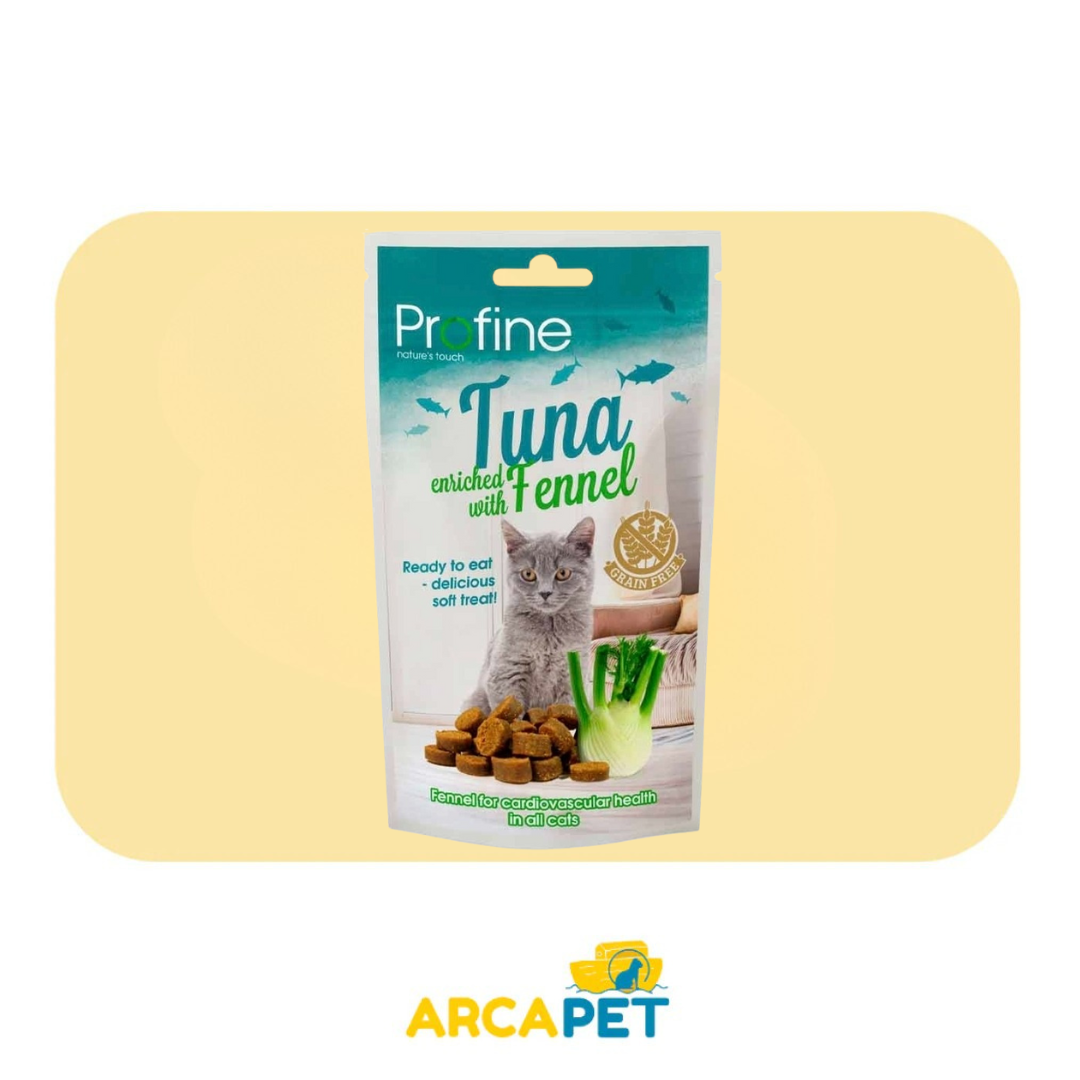 Profine Cat Semi Moist Snack Tuna y Fennel 50 g