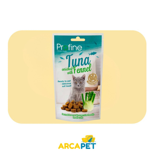 Profine Cat Semi Moist Snack Tuna y Fennel 50 g