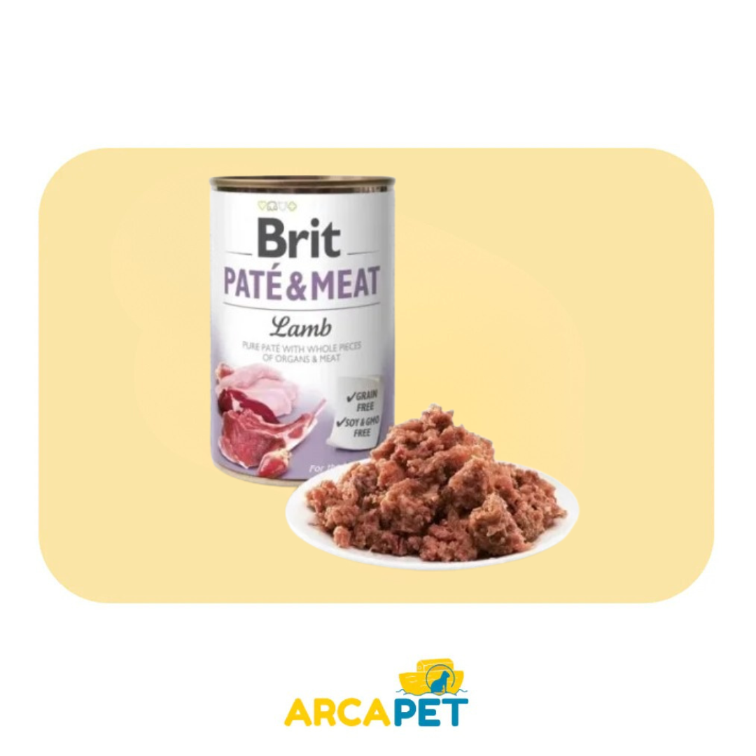 Brit Care Pate y Meat Lamb 400gr