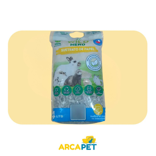 Sustrato de Papel Herd 4lts