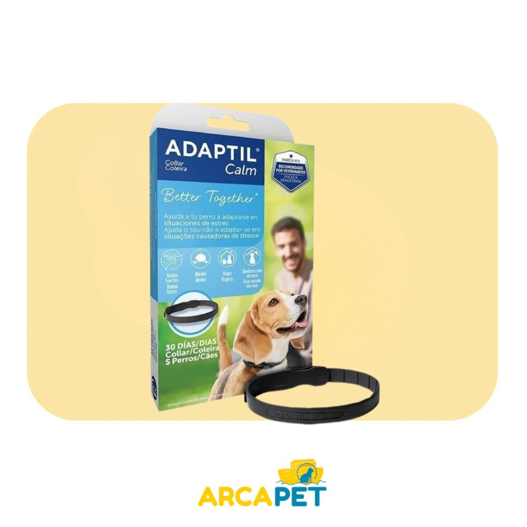 Adaptil collar perros, reductor de estres S-M