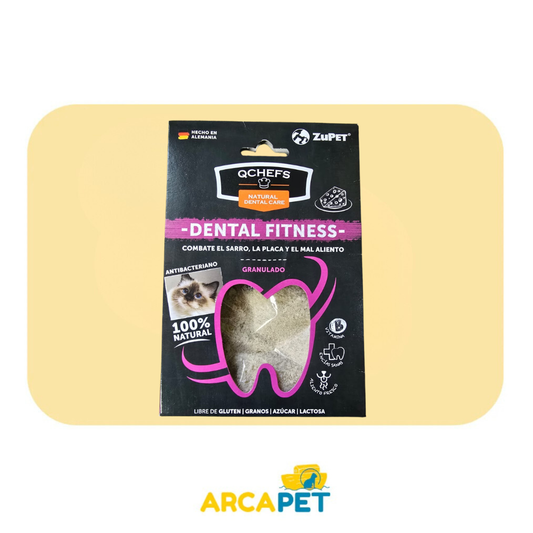 Qchefs Granulado Gato 80gr