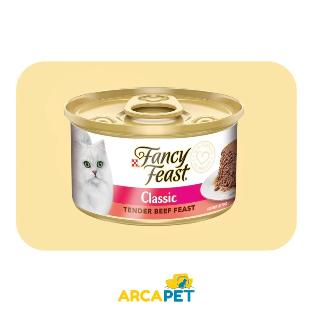 Lata Fancy feast classic 85gr