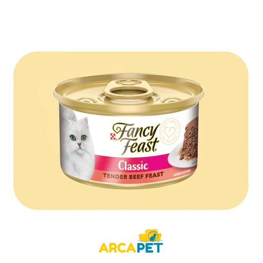 Lata Fancy feast classic 85gr