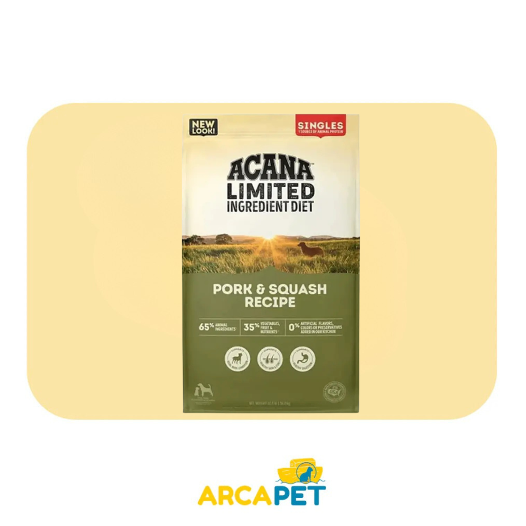 Acana Pork Y Squash 10.2kg