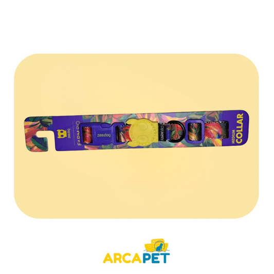Zee Dog Collar Samba Talla M