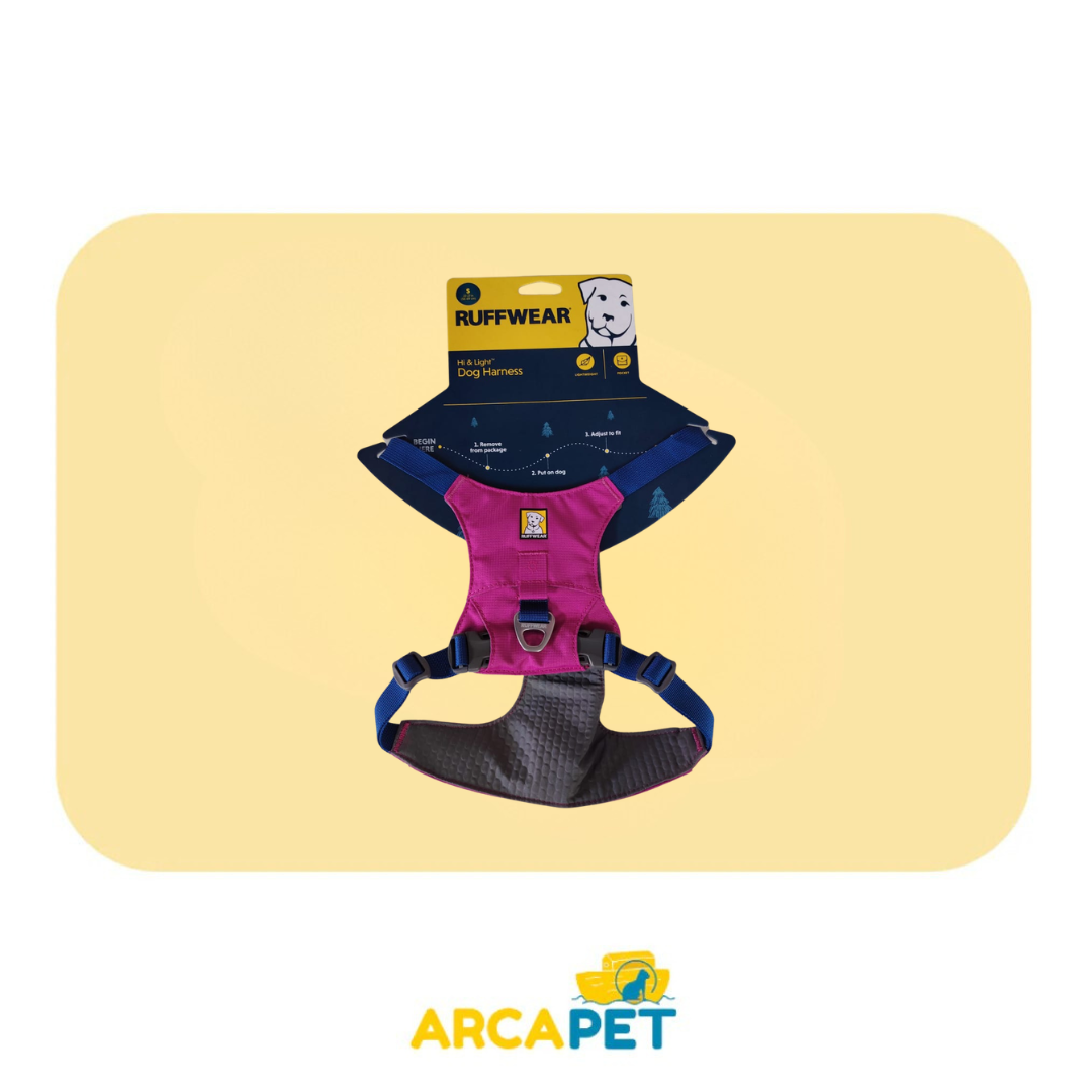 Harness Ruffwear Hi y Light Alpenglow Pink Talla S