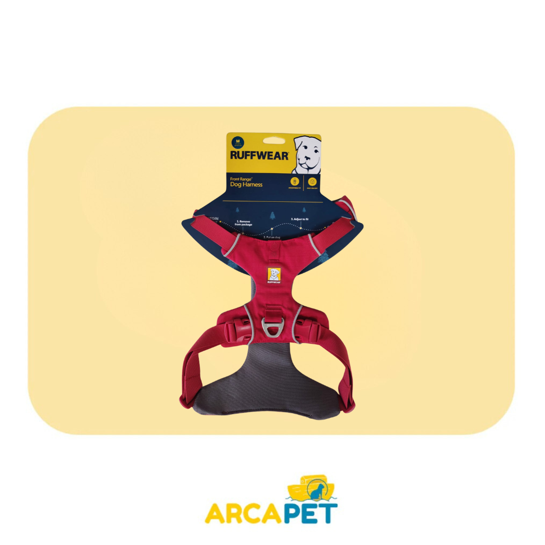 Harness Ruffwear Front Range Red Canyon Talla M