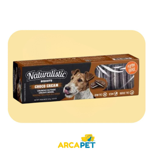 Naturalistic Snack Choco Cream 120gr