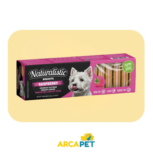 Naturalistic Snack Raspberry Cream 120gr