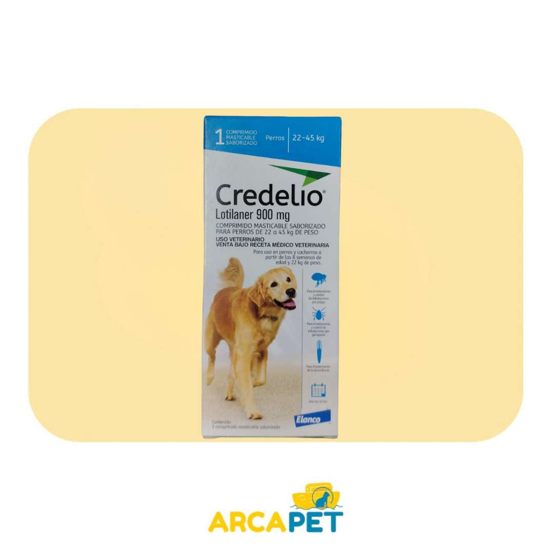 Credelio Perro Masticables 22 a 45 kg 1 comprimidos