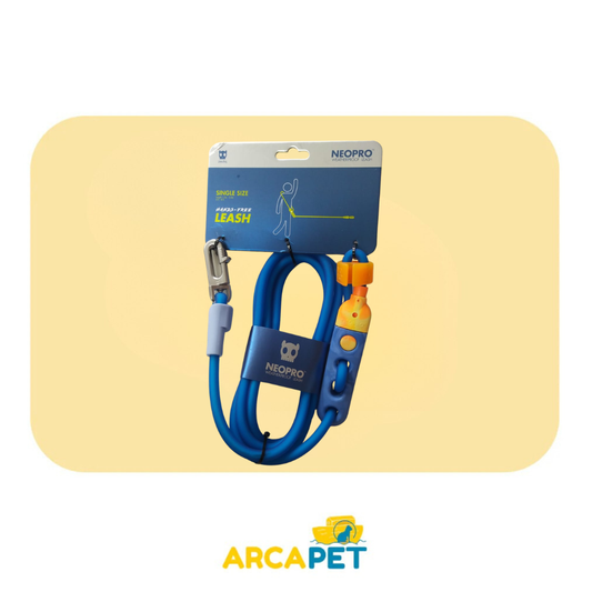 Zee Dog Hands Free Leash Neopro Sapphire