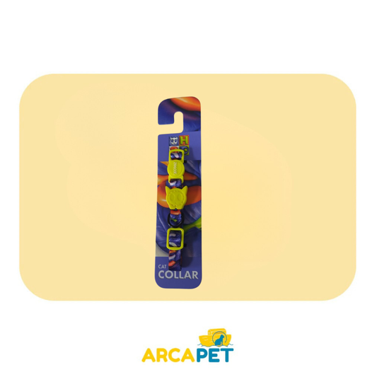 Zee Cat Collar H3D Puff