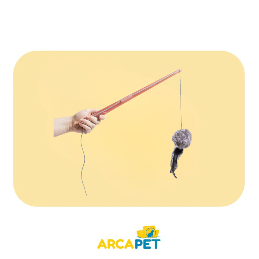 Zee Cat Wand Toy Tango