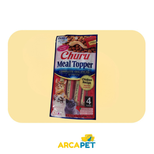 Churu Meal Topper Pollo 4uni