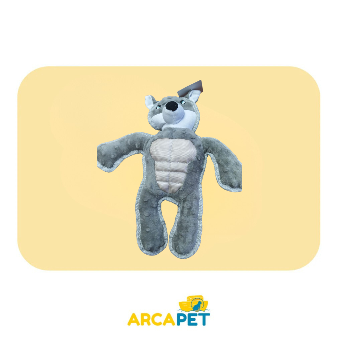Peluche Zorro Musculoso