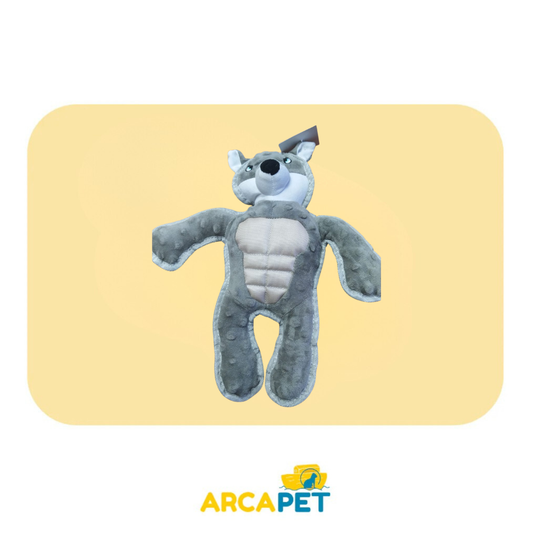 Peluche Zorro Musculoso