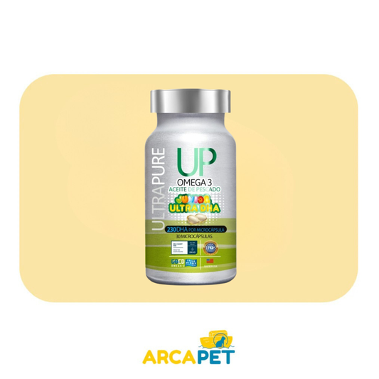 UP Omega 3 Junior 30 cap
