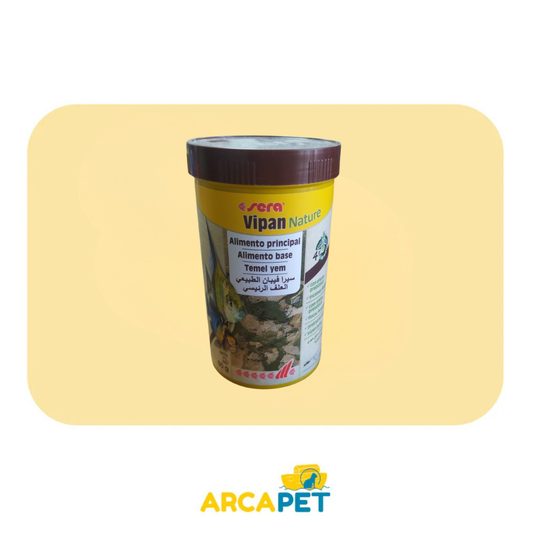 Alimento Peces Hojuelas Vipan Nature 60 gr