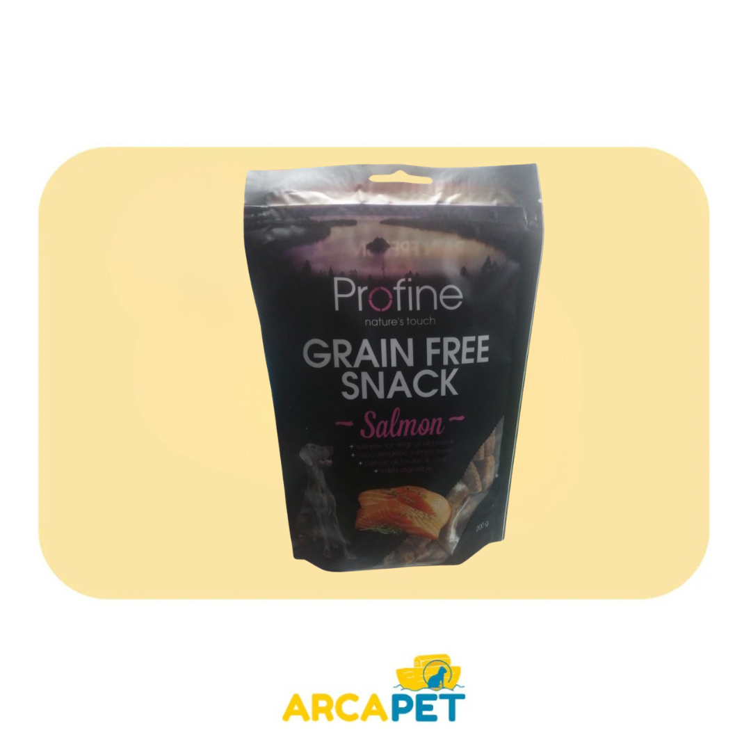Snack Salmon Profine 200 Gr.