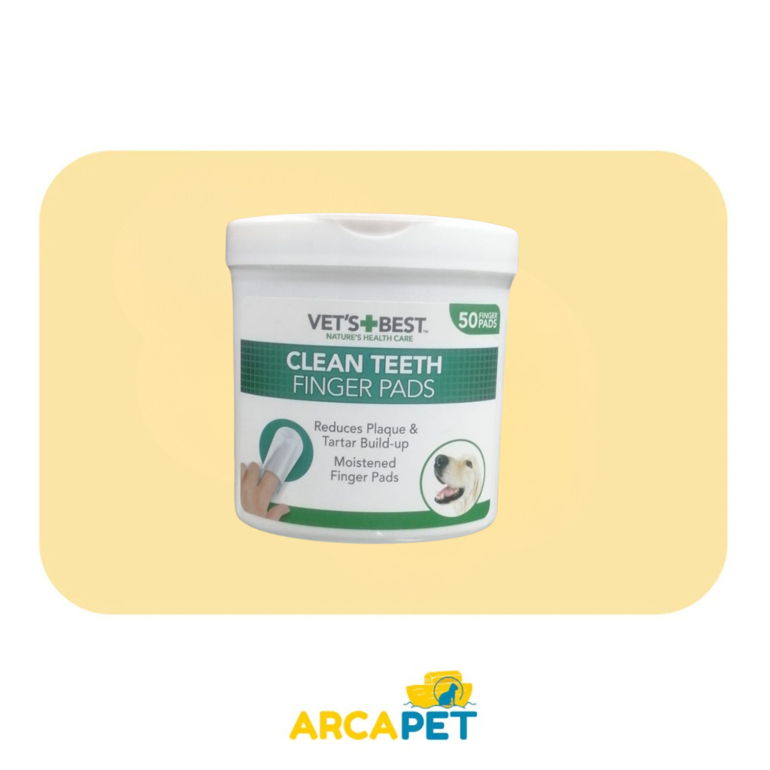Toallitas Limpieza Dental Vets Best 50und