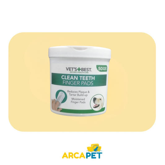 Toallitas Limpieza Dental Vets Best 50und