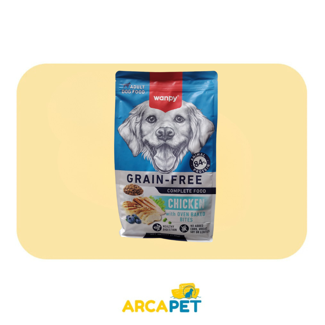 Wanpy Grain Free Adulto Dog Chicken 1.5Kg