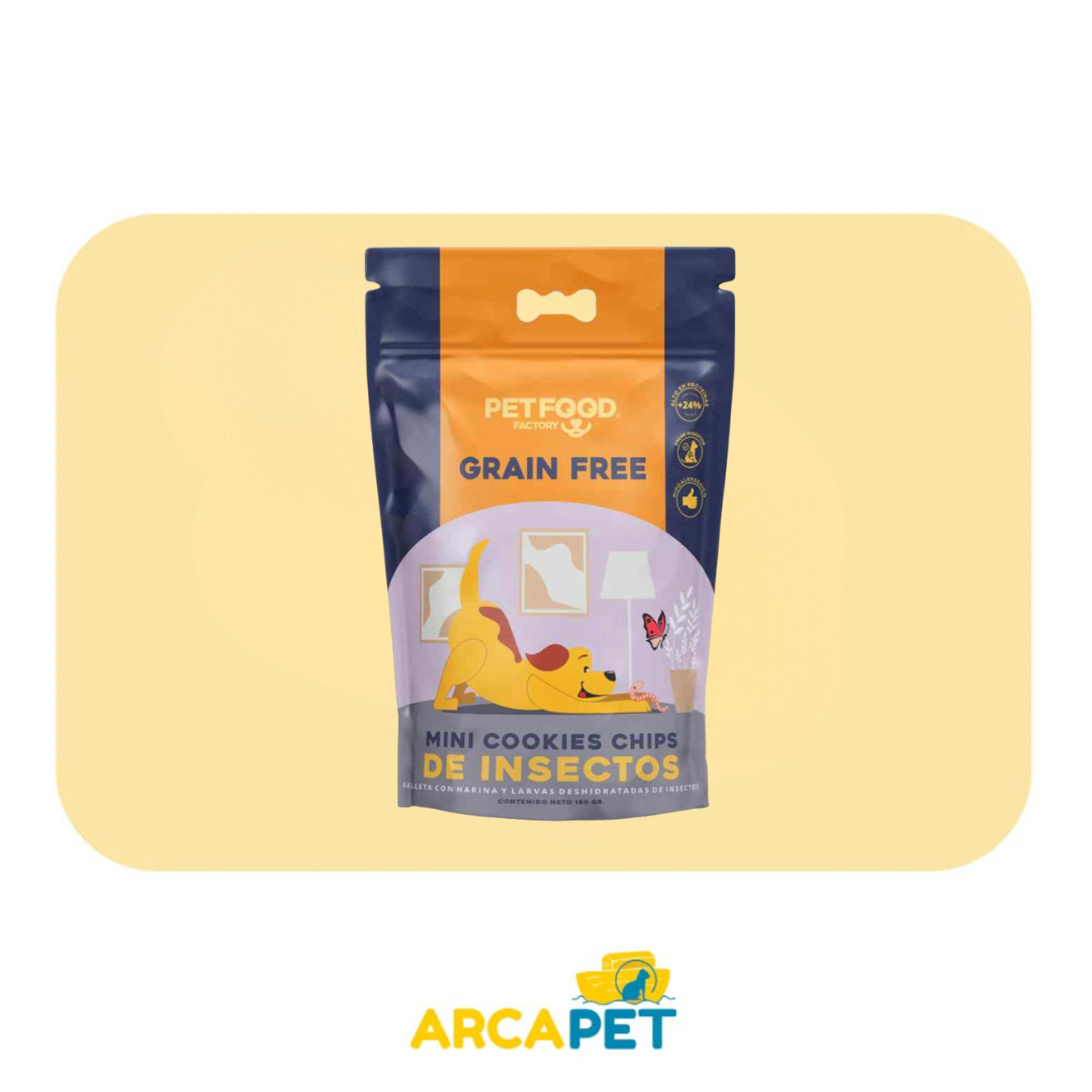 Pet Food Mini cookies insectos 180g