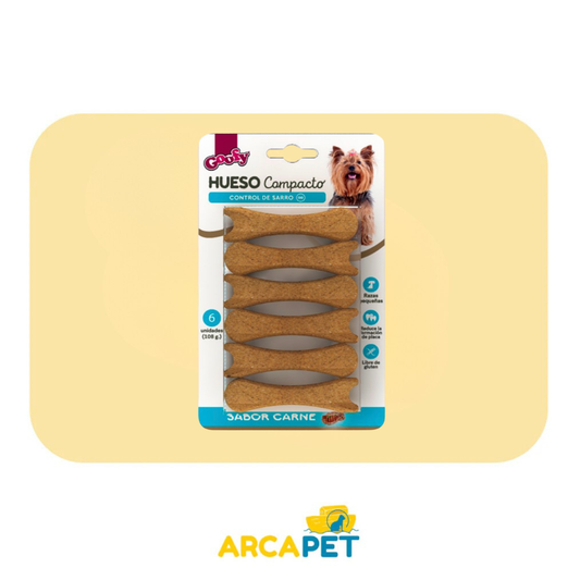 Goofy Snack Hueso Compacto 6Uni