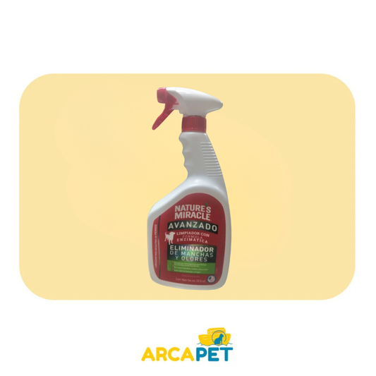 Limpiador Enzimatico Natures Miracle Perro