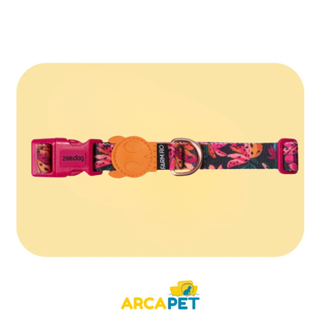 Zee Dog Collar Selva Talla M