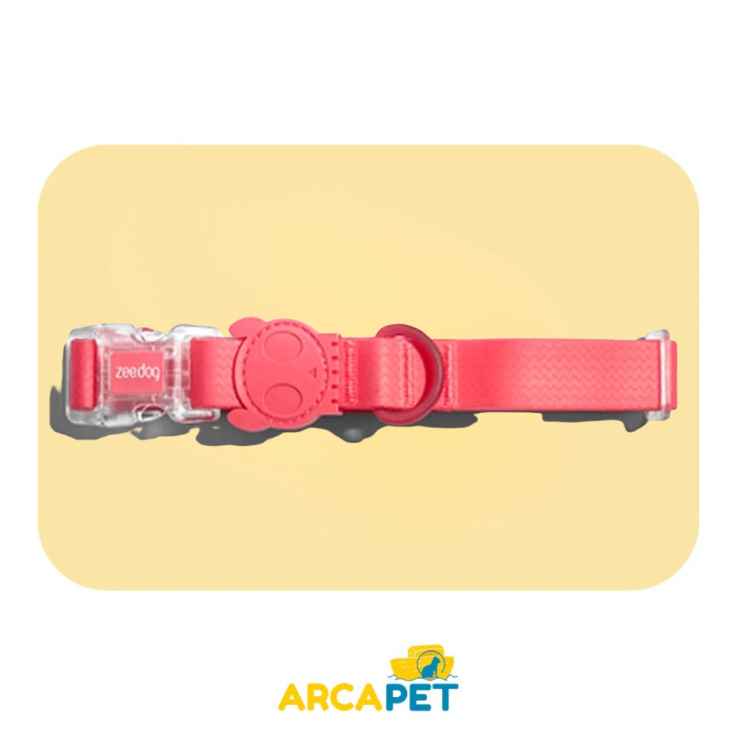 Zee Dog Collar Bubblegum Neopro Talla S