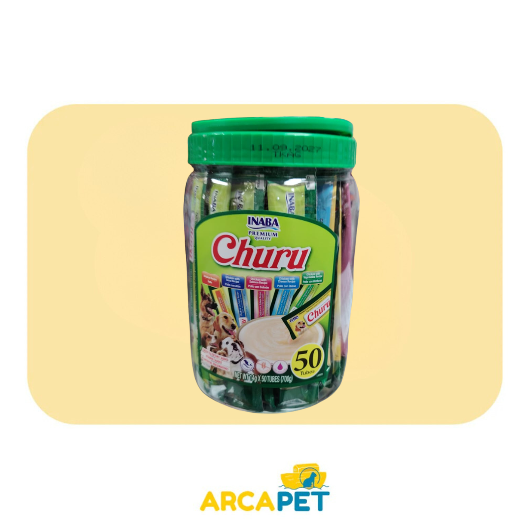 Churu Dog Variedad Pollo 50Tubos