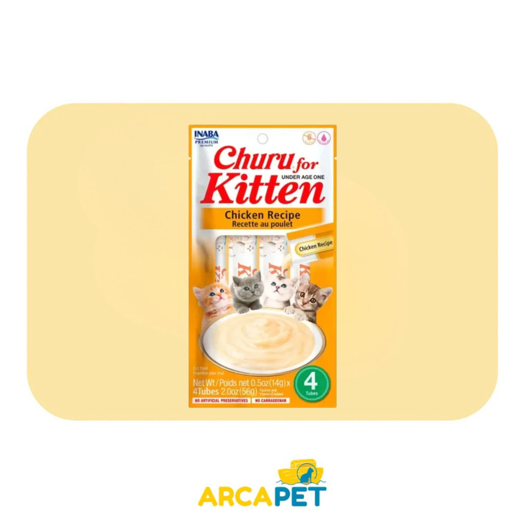 Churu Kitten Cat Chicken 4 tube 56gr