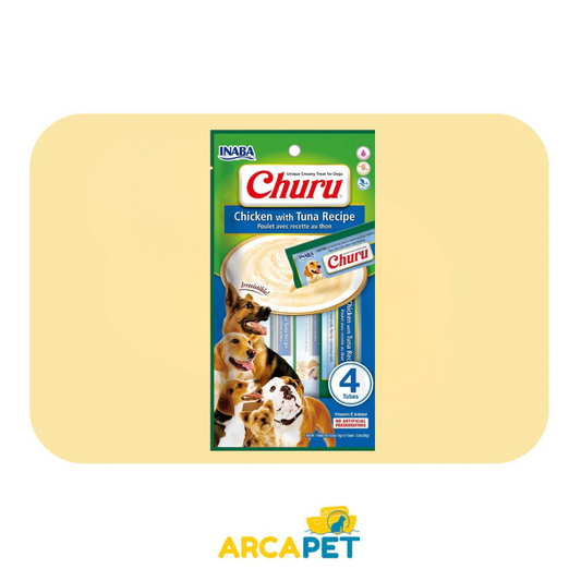 Churu Dog Pollo Atun 56Gr