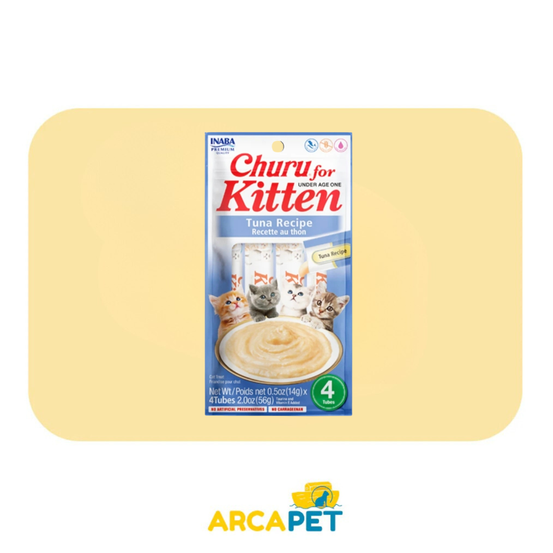 Churu Kitten Tuna 4 tube