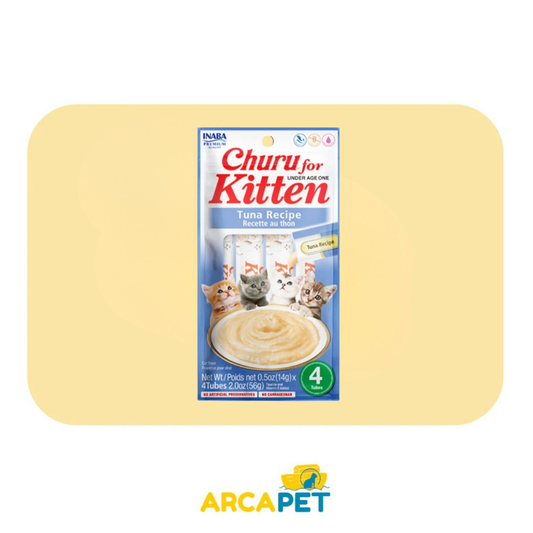Churu Kitten Tuna 4 tube