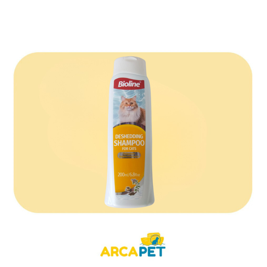Bioline Champu Antipelechas Para Gato 200ml