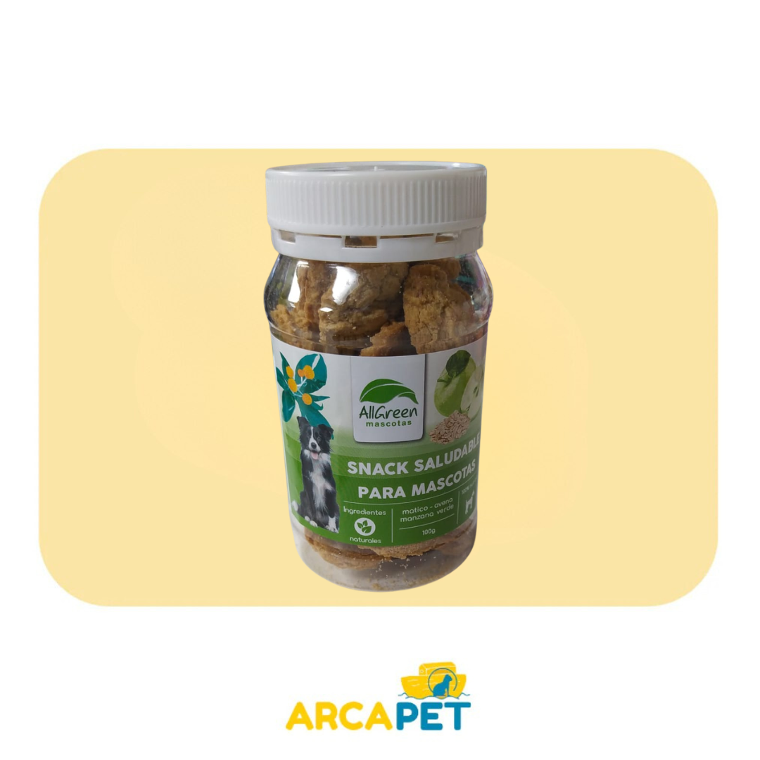 Snack Galleta Saludable Matico y Manzana 100Gr